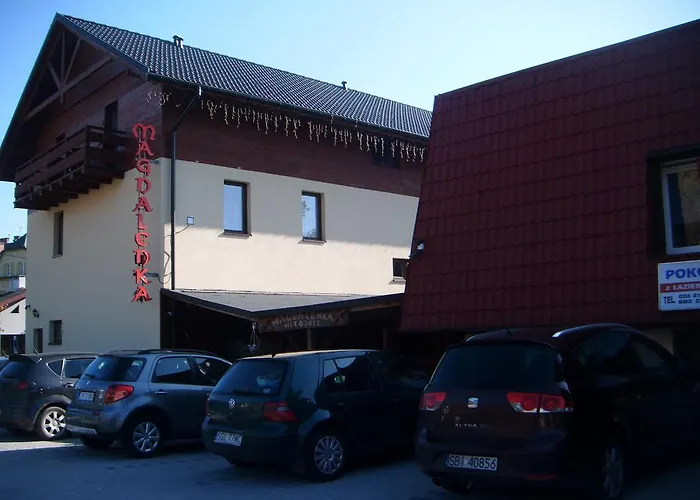 Magdalenka - W Centrum